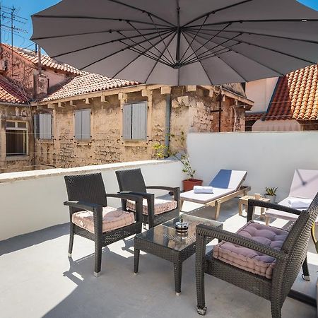Cindro Apartment With Terrace Split Buitenkant foto